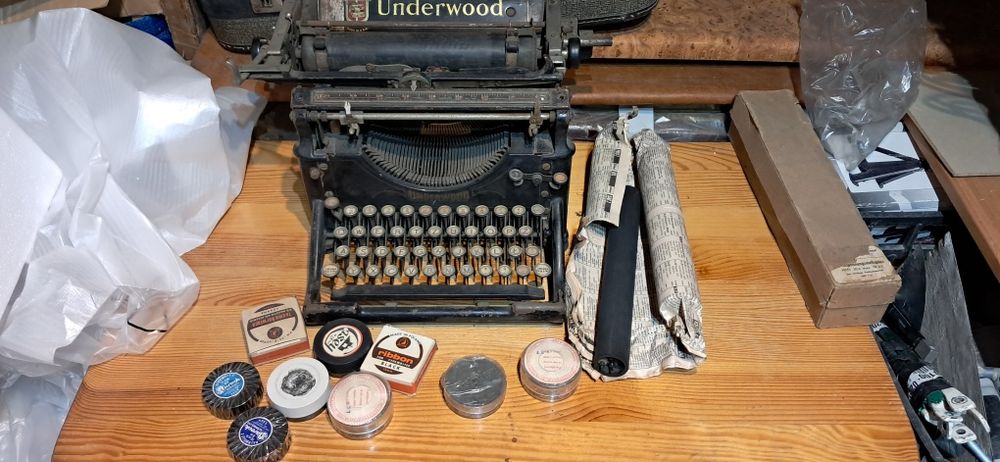 Maszyna do pisania Underwood
