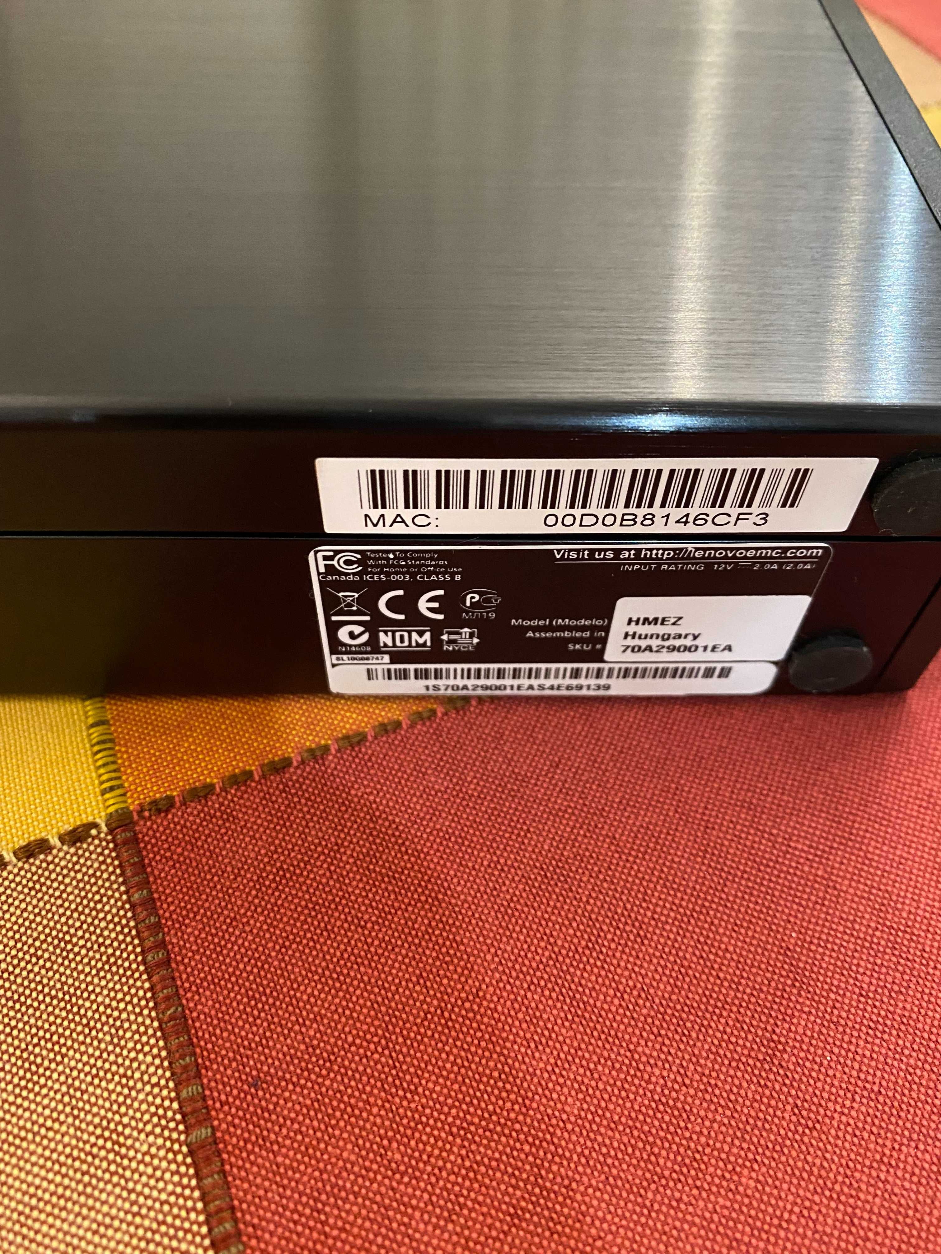 Lenovo EZ Media & Backup center 2TB