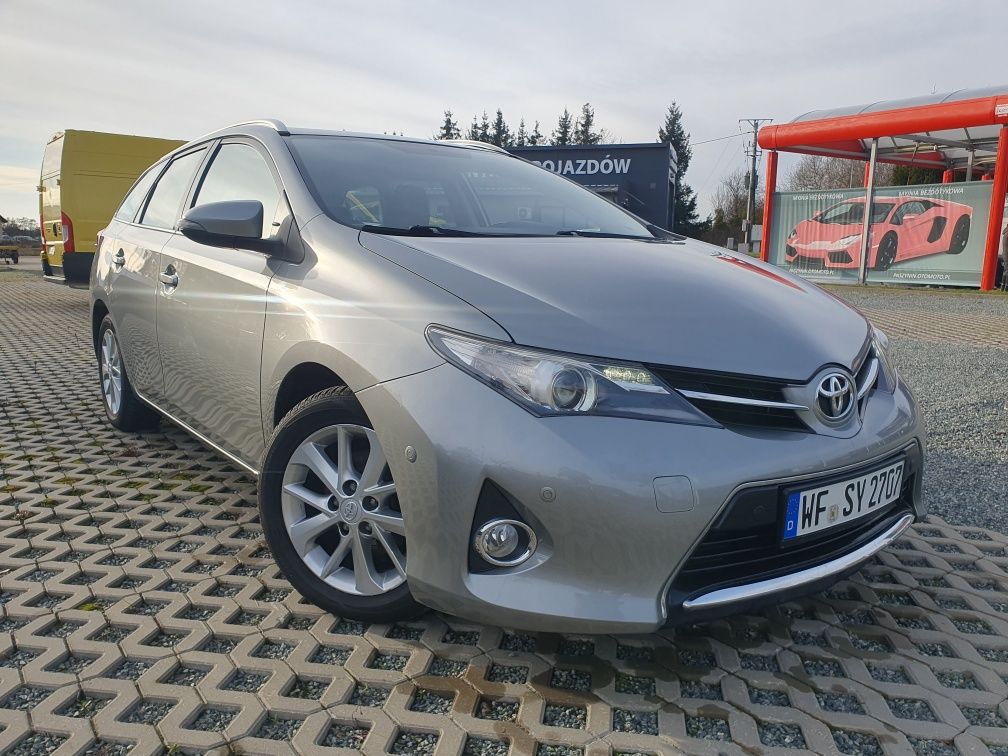 *Toyota Auris 1.3 VVT-i*99 KM* Led*Kamera*100%Oryginal*Serwis*1-Reka*