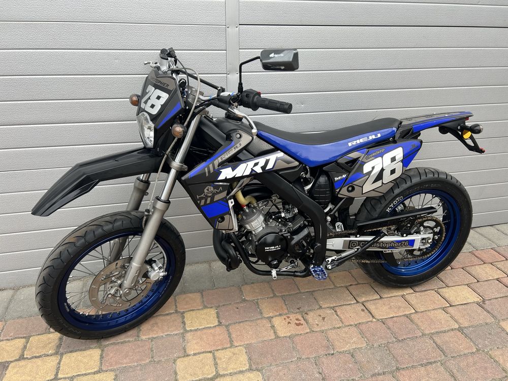 Rieju MRT 50 Supermoto 2018r Obniżone! Rieju mrt (beta,sherco) cross