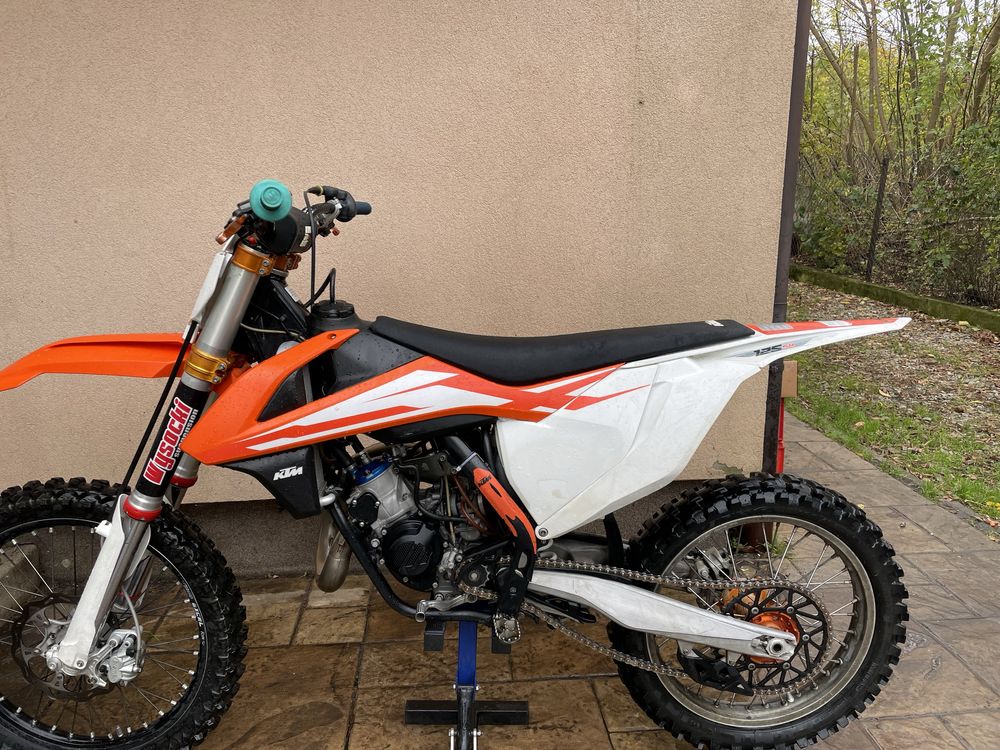 cross Ktm sx 125