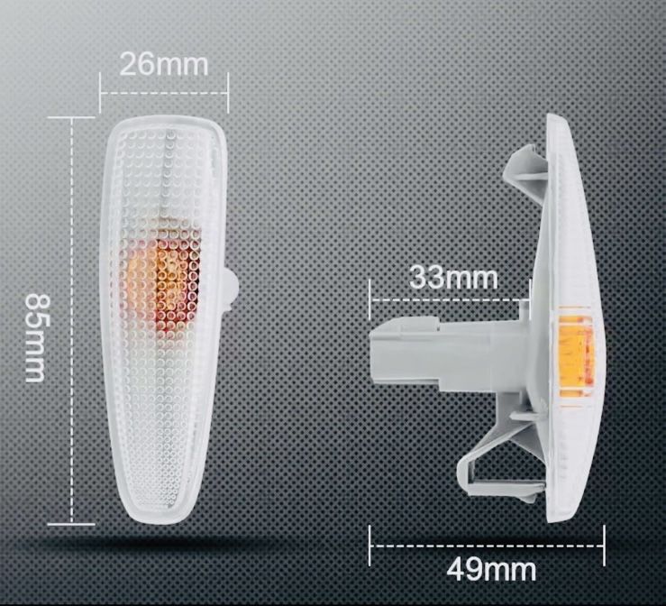 поворотник Mitsubishi Lancer Outlander Sport RVR ASX вантажівок