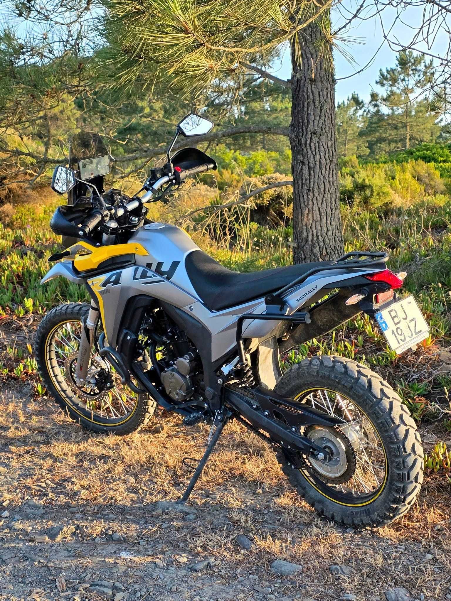 VOGE 300 RALLY 2024 com extras