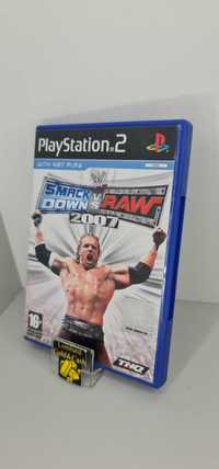 SmackDown VS RAW 2007 Wersja Angielska PS2