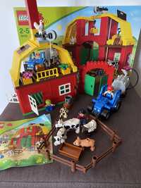 Lego duplo 5649 Duża farma stan bdb