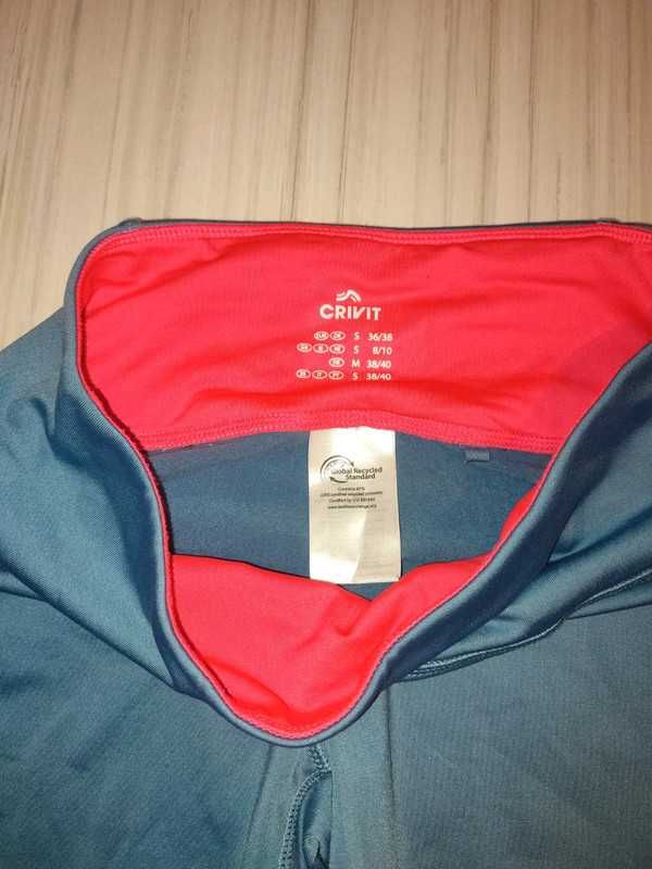 legginsy termoaktywne termiczne rozm. S firmy Crivit stan idealny