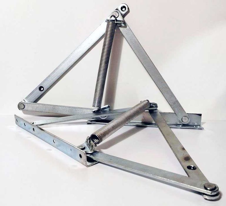 Podnośnik sprężynowy do kanapy, wersalki, itp. 2 sztuki MOCNE