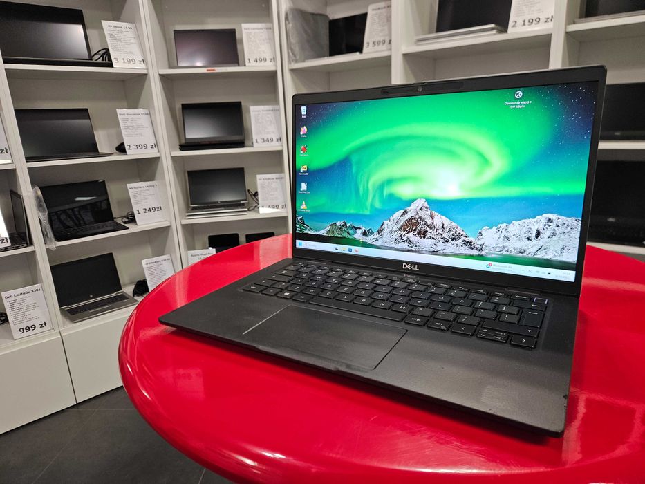 Dell Latitude 7420 14" i7-1185G7 16GB 512SSD Win11 Faktura Gwarancja