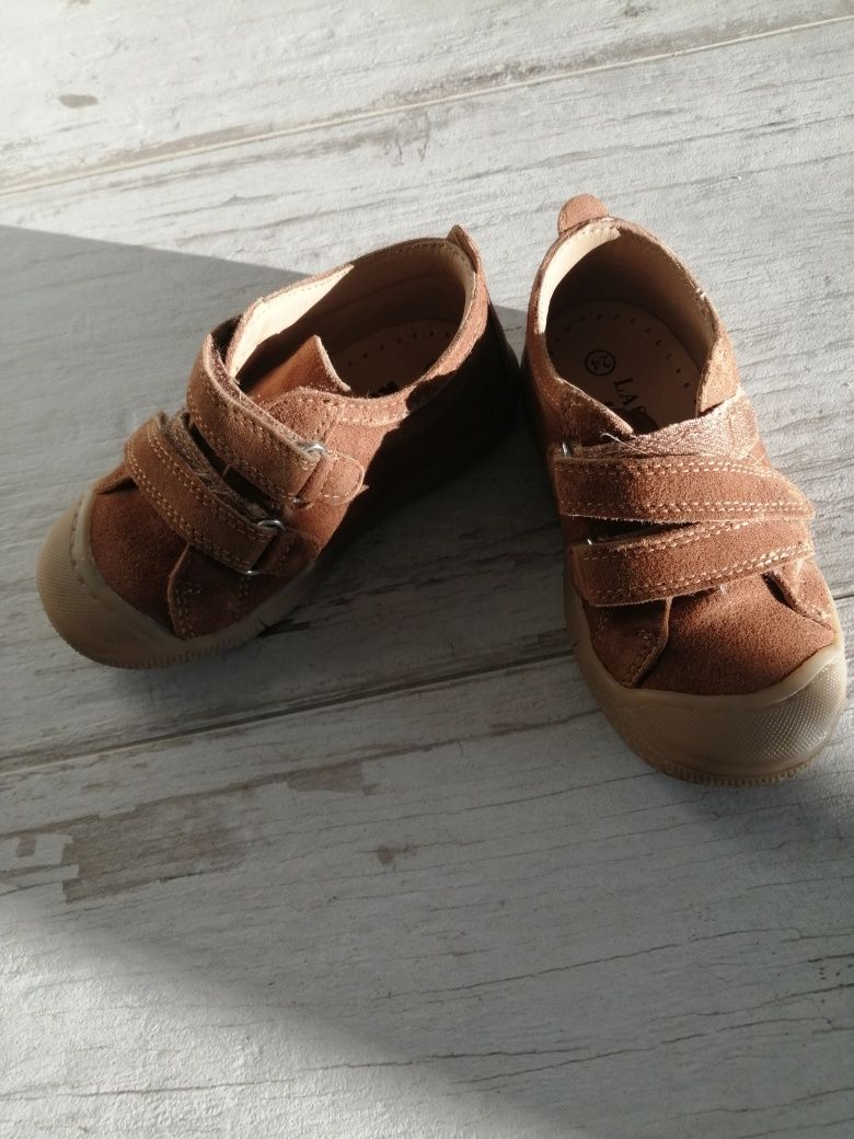 Lasocki buty dziecięce skórzane jesienne r. 24 chłopiec