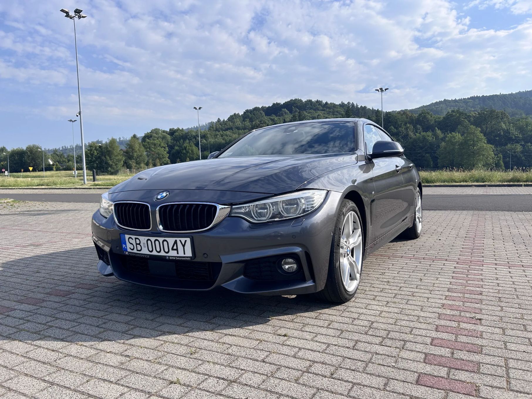 BMW Seria 4 BMW 420d | xDrive | Full opcja | Kamery 360 | LED | ACC |Możliwa CESJA