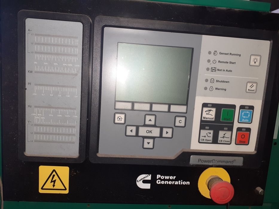 Agregat Prądotwórczy 1000 kw do 1300 kw 1600 kva CUMMINS Stamford 0mth