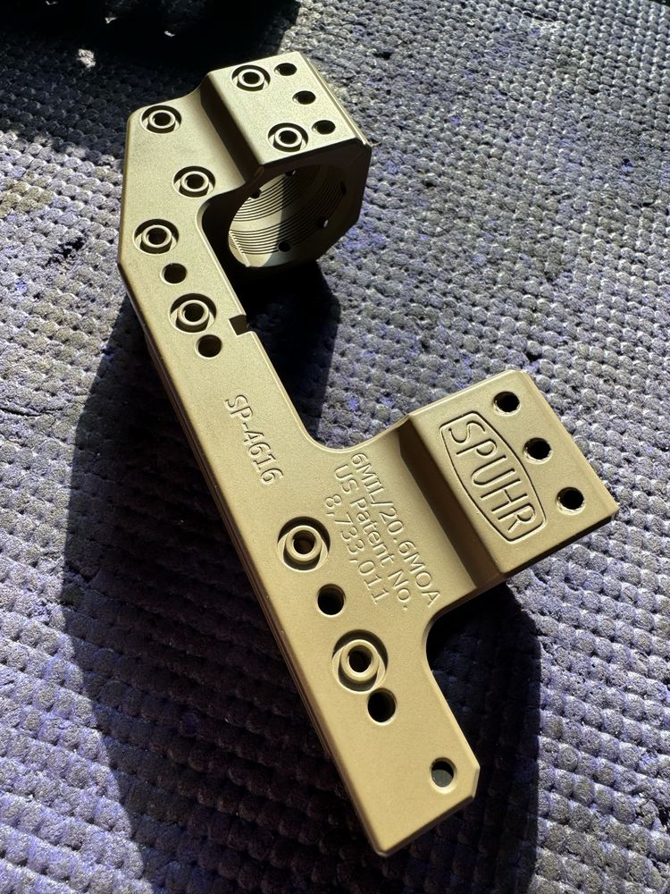 Моноблок SPUHR 34mm