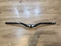 Kierownica ns bikes licence 31,8 + mostek title st1 kokpit  dirt