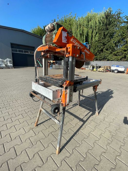 Piła przecinarka stolikowa Norton Clipper JDW Junior 400 kostki cegły