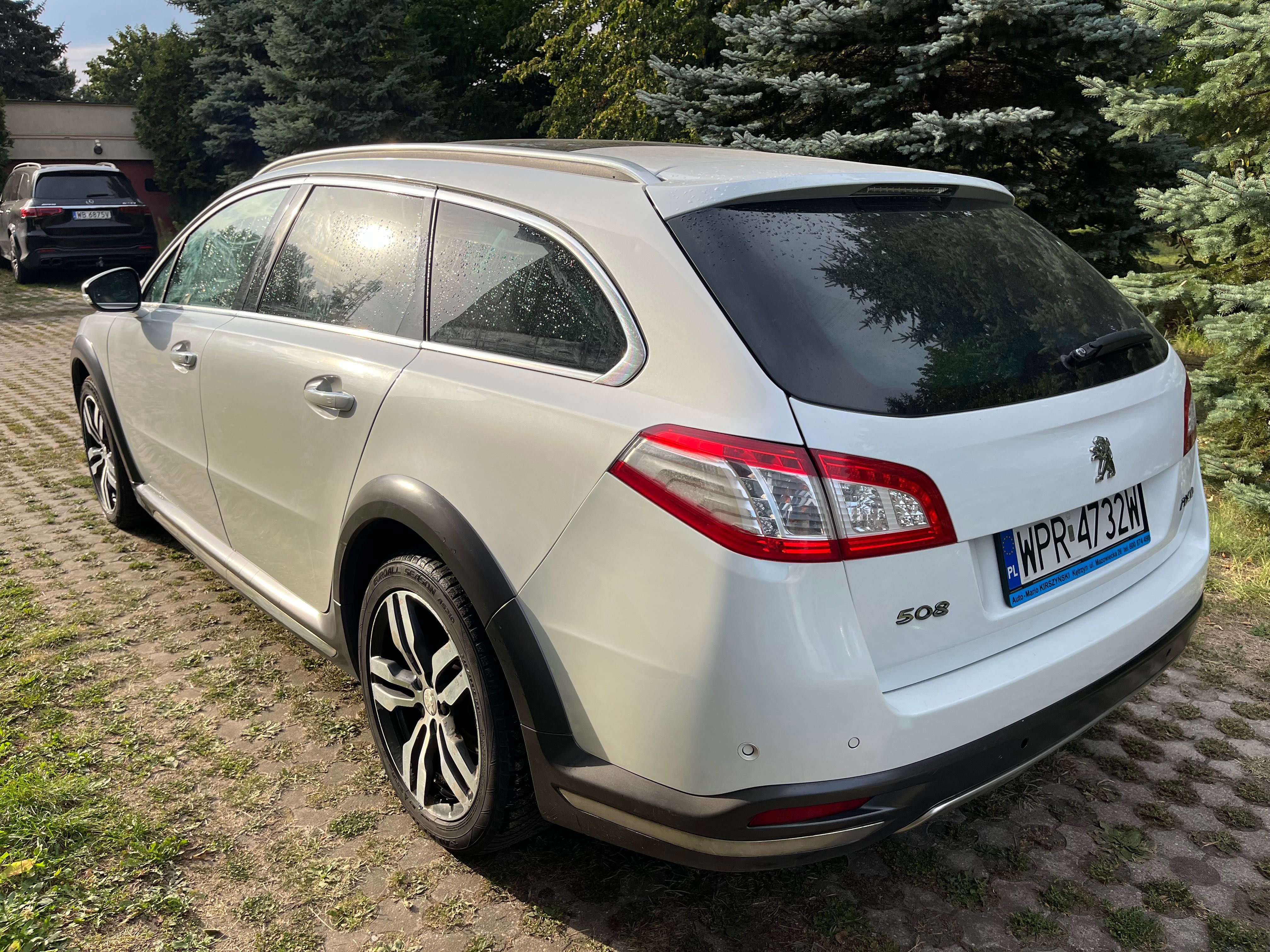 Peugeot 508 rxh 2015 r salon pl