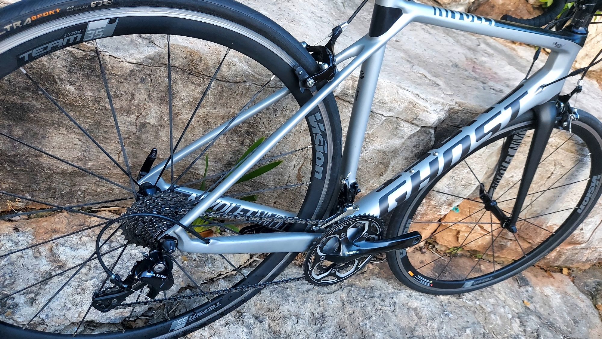 ...Gohst Nivolet carbono t54