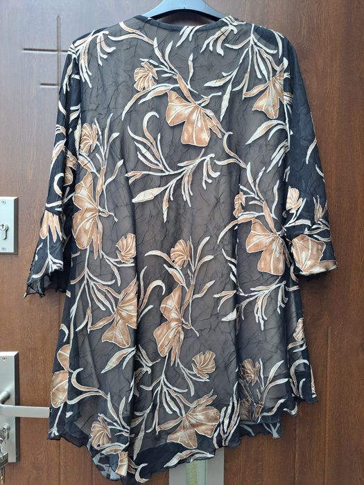 Wieczorowa elegancka duża tunika