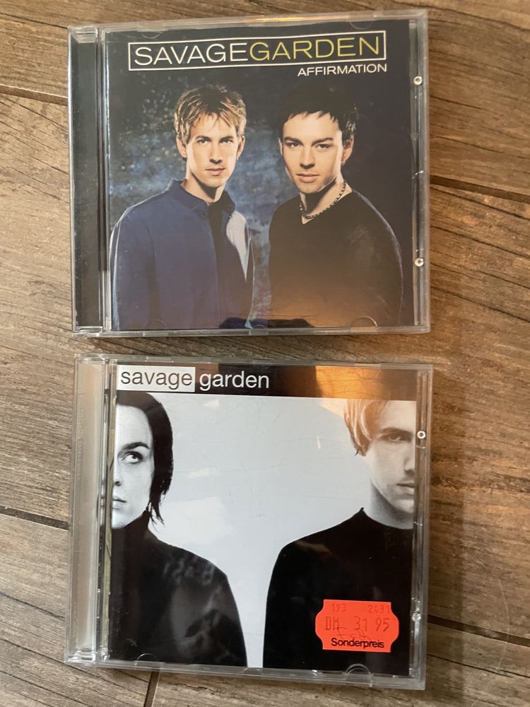 Savage Garden 2 płyty CD oryginalne stan bdb cena za komplet