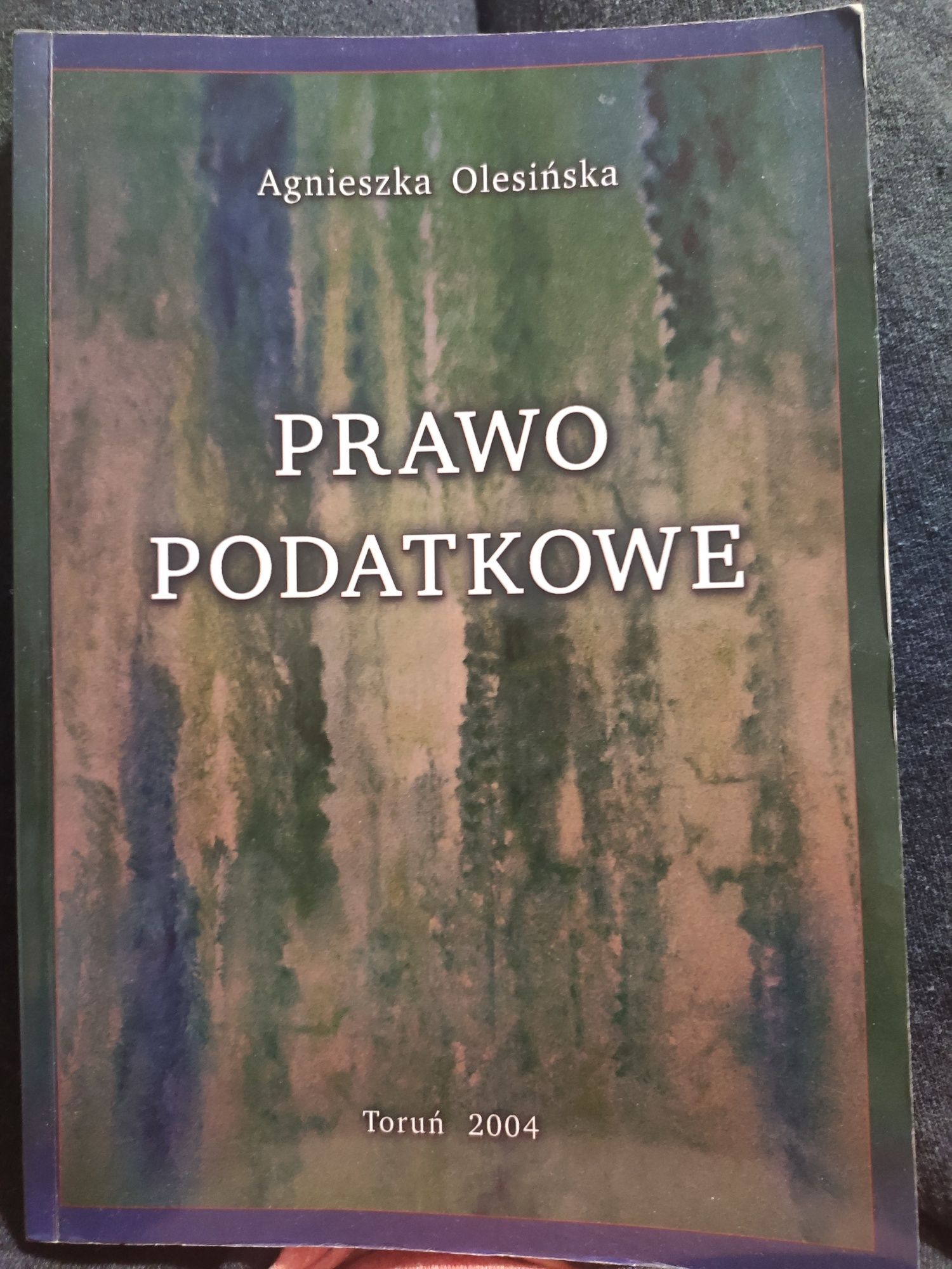 Prawo Podatkowe - Agnieszka Olesińska