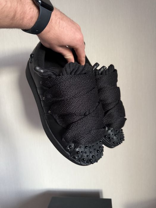 ORIGINAL adidas superstar lanvin pearl