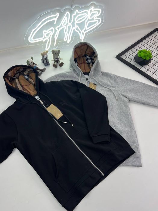 ‼️БЕЗ ПЕРЕДОПЛАТ‼️ Зіп Худі Burberry