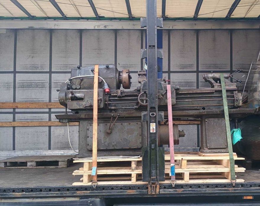 tokarka, tokarka do metalu, tokarka uniwersalna