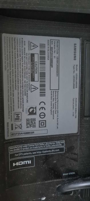 Telewizor Samsung Smart 55" 4k UHD ekran zakrzywiony