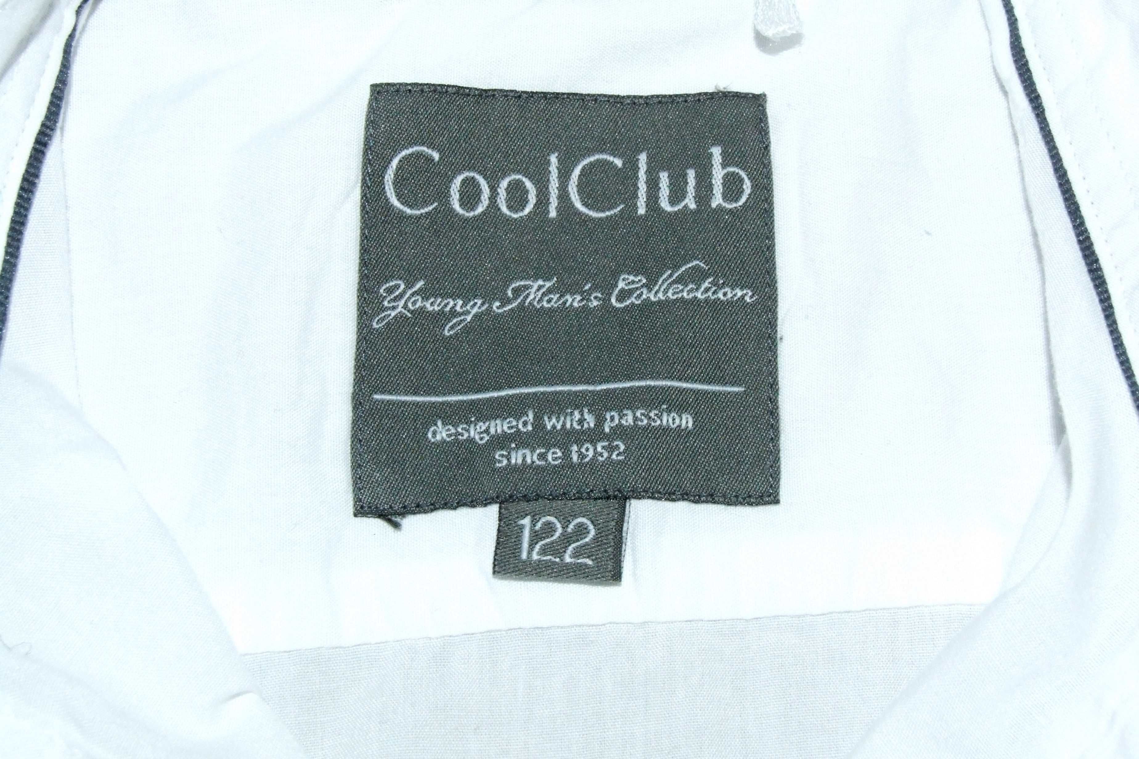 Koszula długi rękaw CoolClub rozm. 122