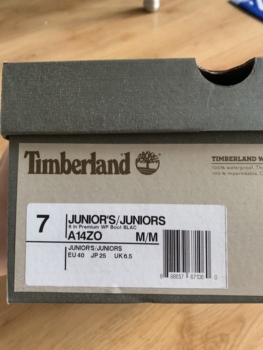 Timberland rozm 40 6 inch premium