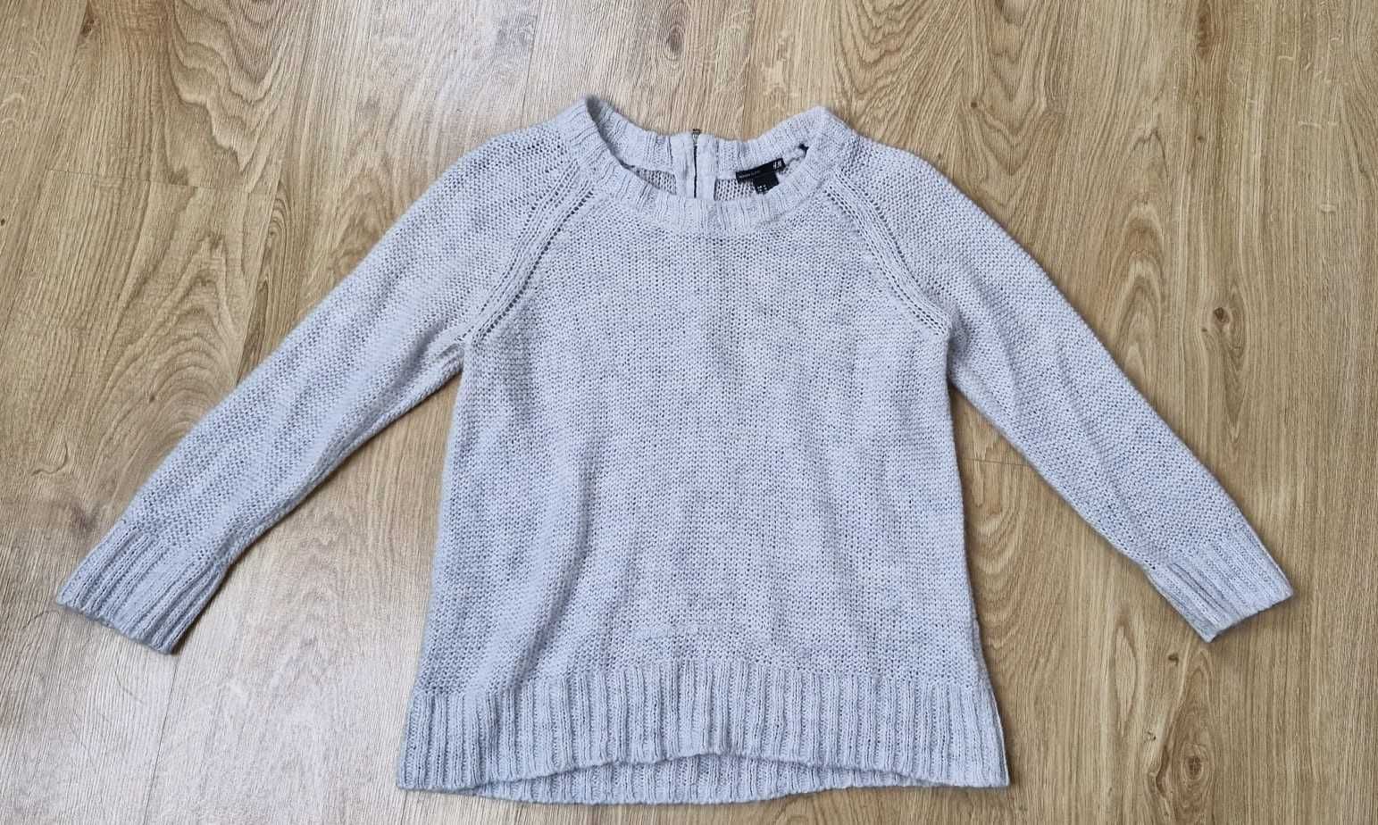 Sweter moherowy H&M damski