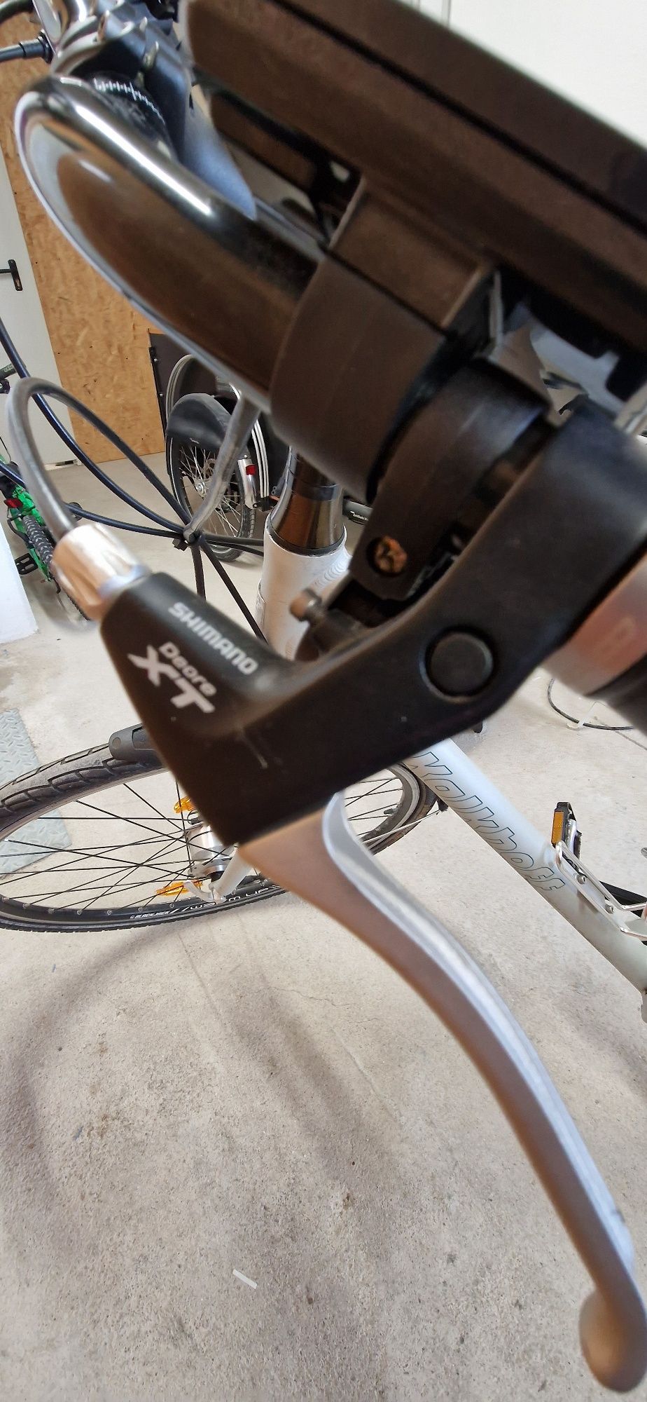 Bicicleta elétrica Kalkhoff Usada