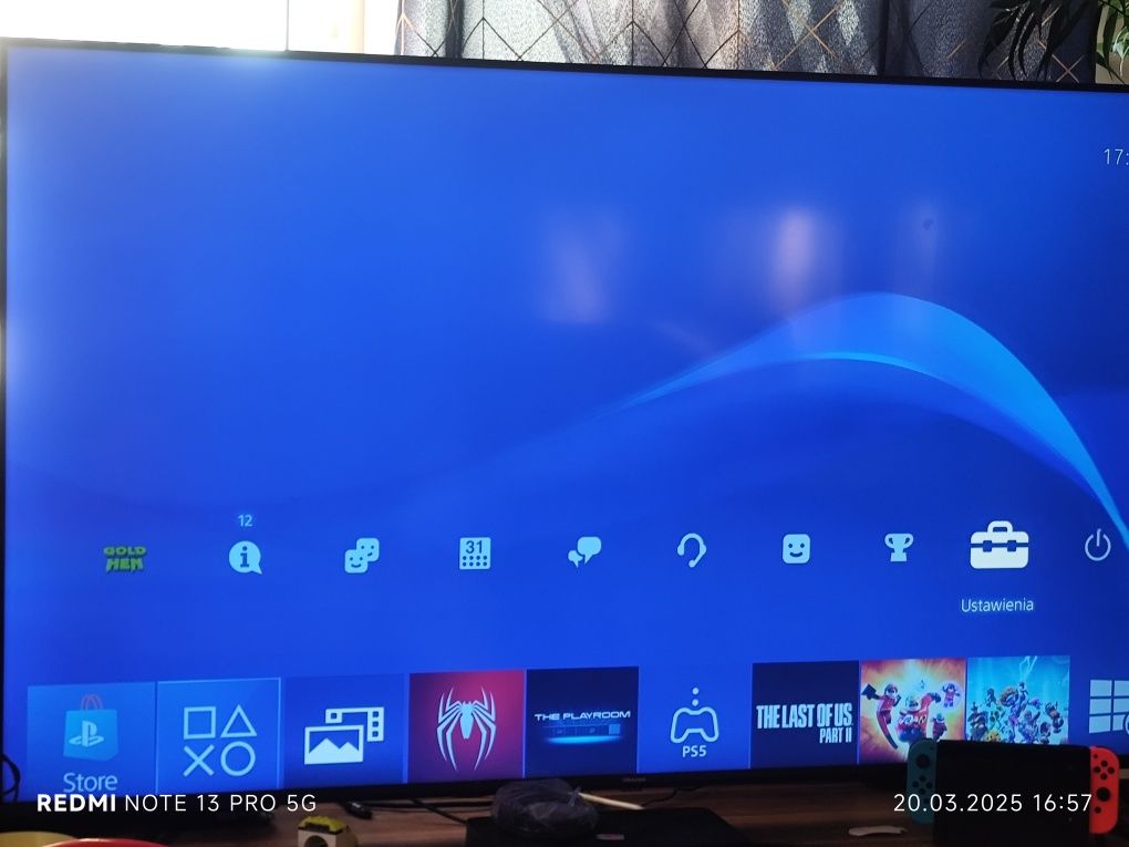 Ps4 pro 1 TB ,gold hen soft 11.00
