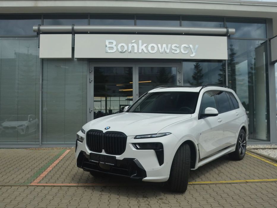 BMW X7 BMW Bońkowscy / Salon Polska / 350KM