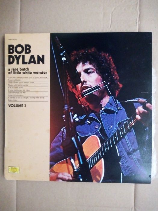 Bob Dylan LPs raros.