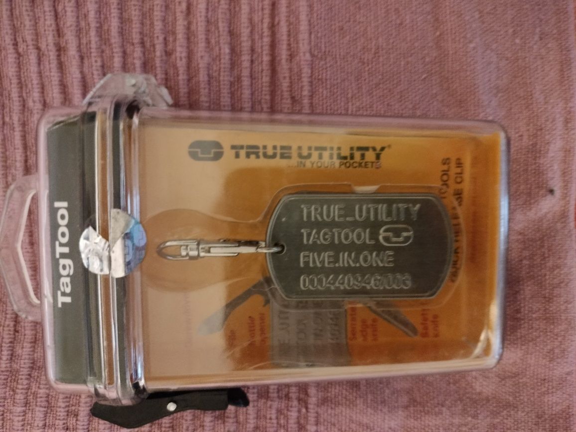 Breloczek do kluczy true utility