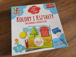 Kolory i kształty - układanka edukacyjna, trefl