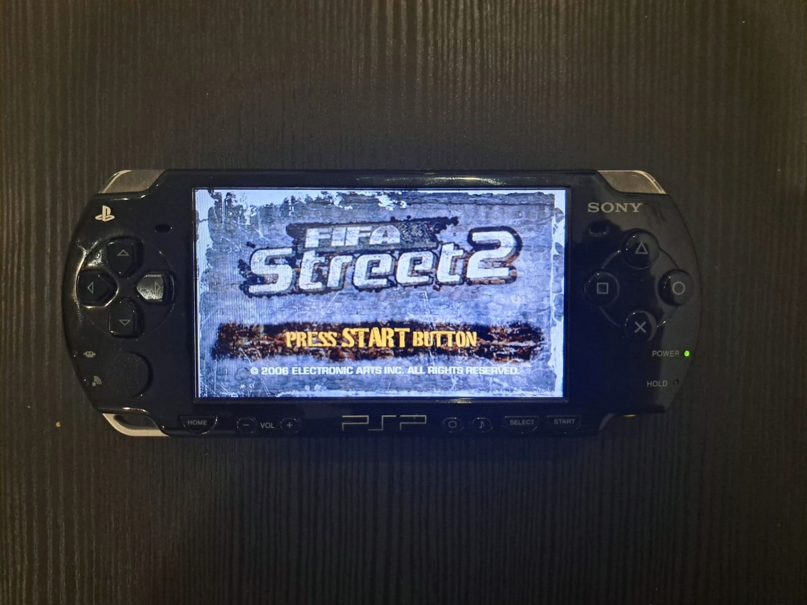 Jogo PSP - FIFA Street 2