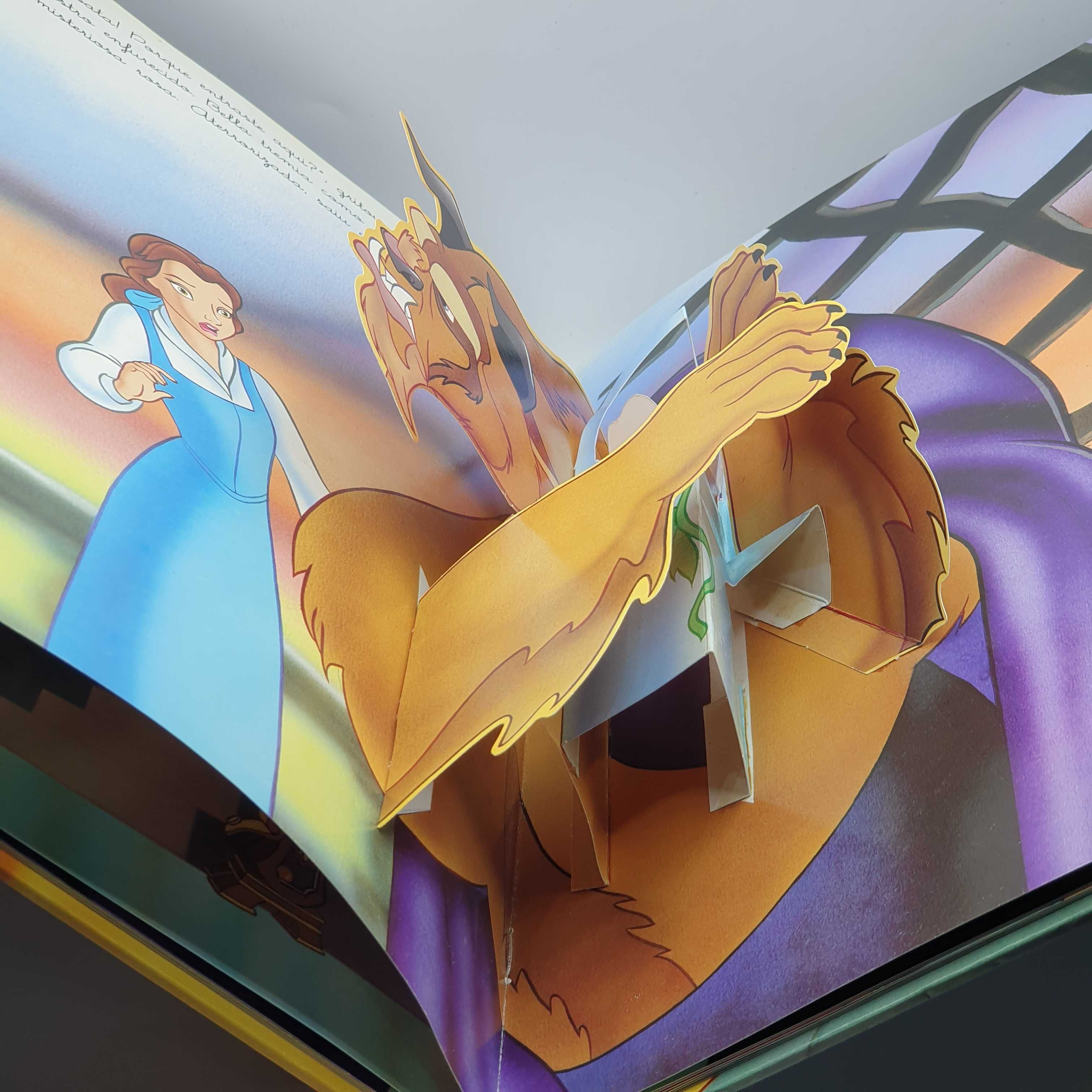 Livro Ref-PINF - Disney - A Bela e O Monstro