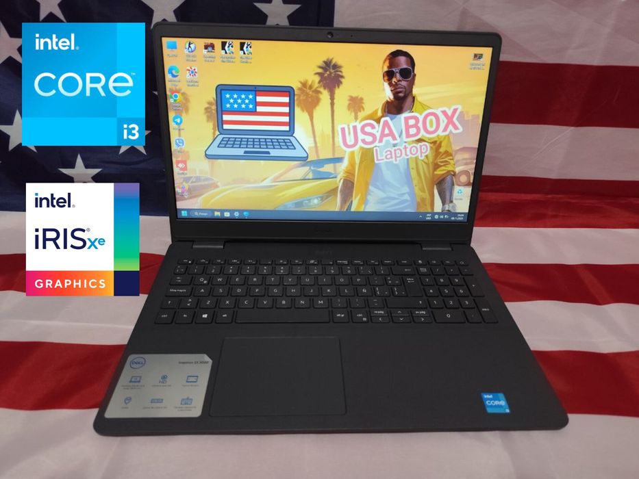 ‼️Новий Dell Inspiron 3501 15.6/i3 1115g4/Intel XE 4GB/16GB/SSD256GB