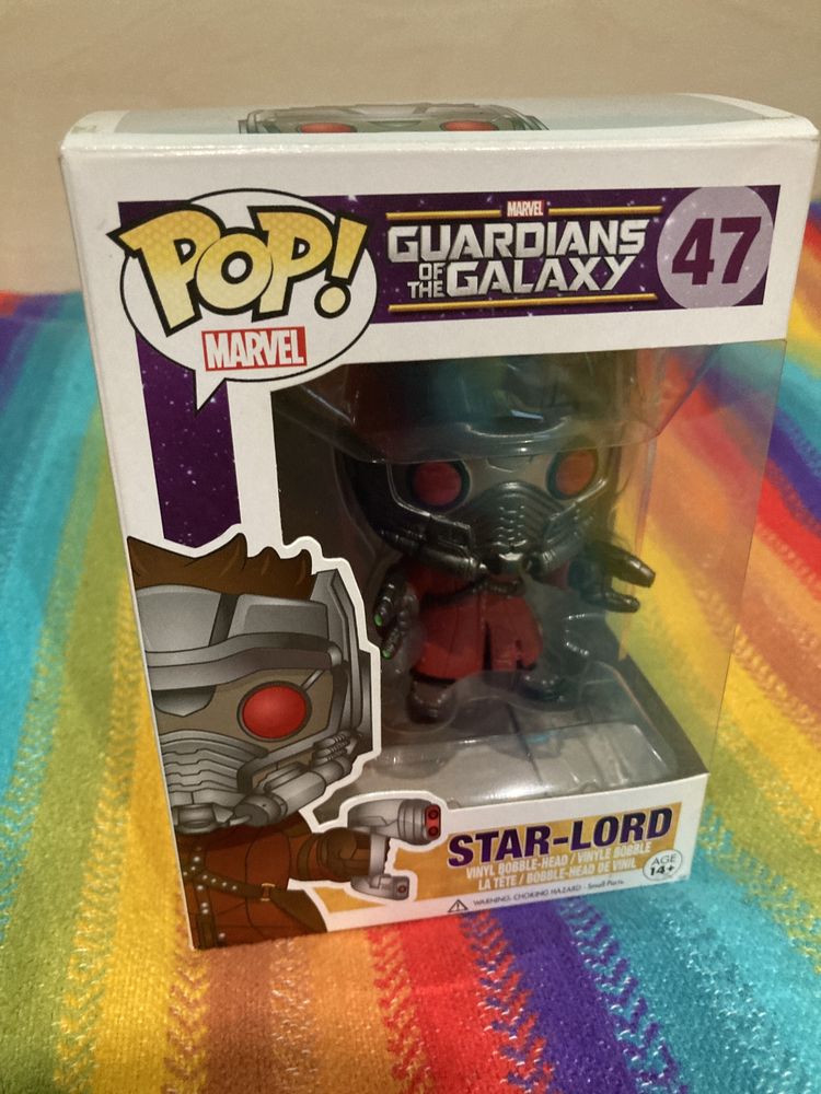 Продаю Funko POP Marvel Star Lord