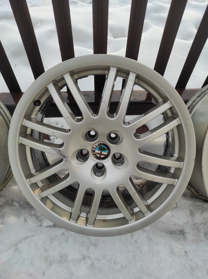 Oryginalne Felgi Alfa Romeo 17'' ET35