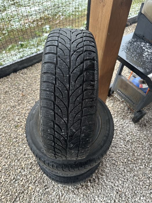 Felgi stalowe 5x100  15 cali opony zimowe