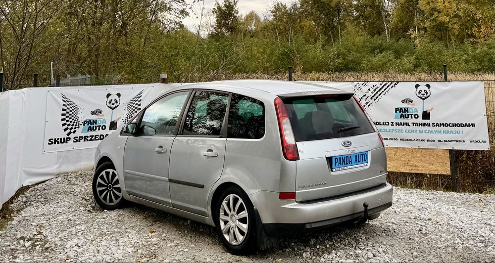 Ford C-Max 1.6 TDCI ~ Klima ~ 2005 ~ Hak ~ El.Szyby ~ Zadbany