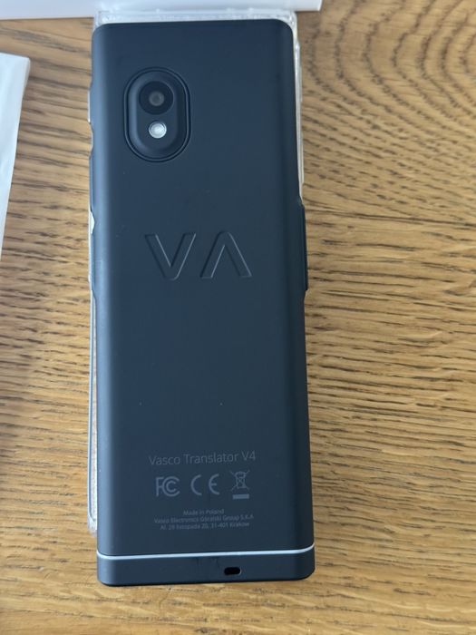 Vasco Translator V4 Black Onyx + E1