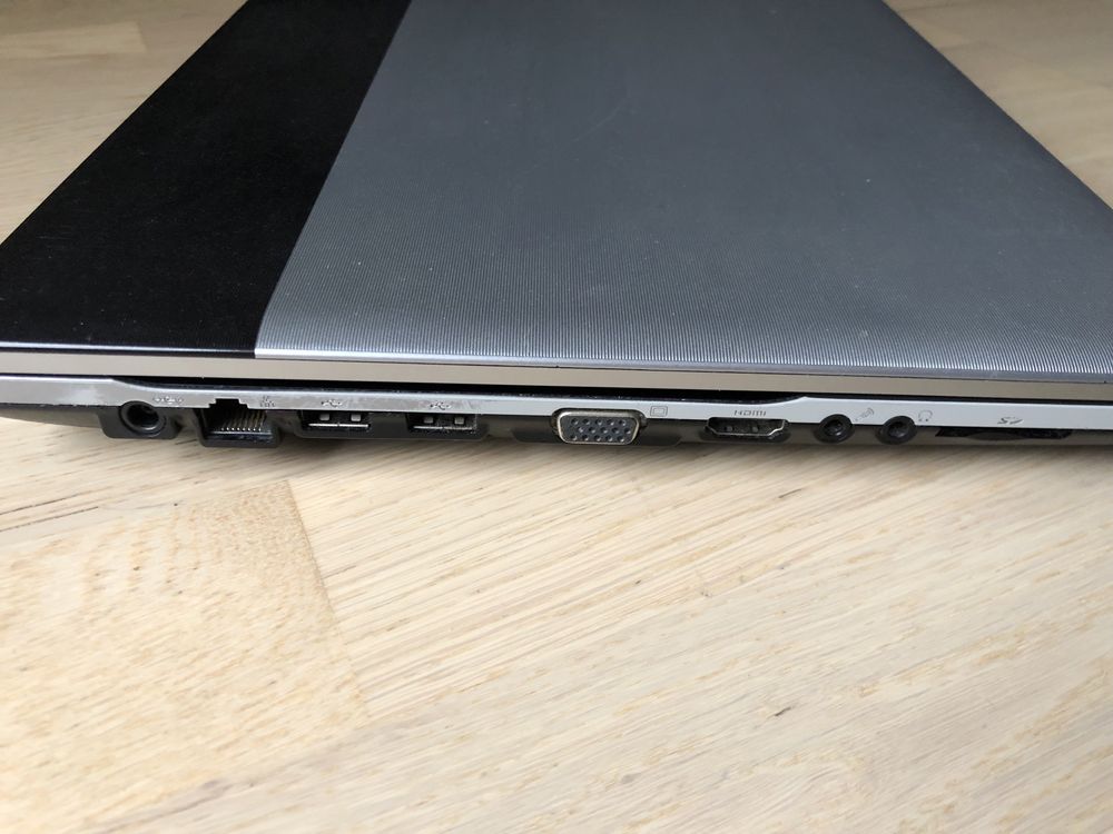 Notebook Samsung RV511  Sprawny