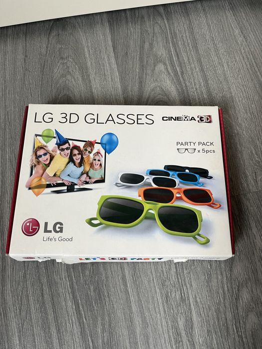 Набір 3D окуляр LG