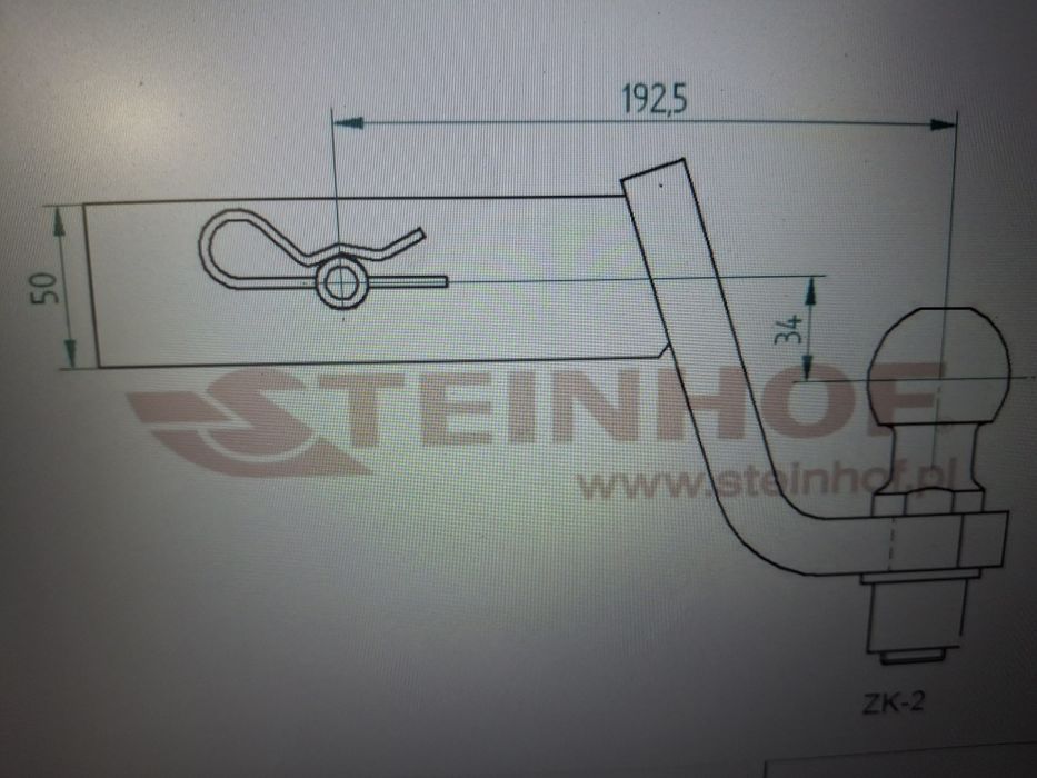 Hak amerykański steinhof nowy
