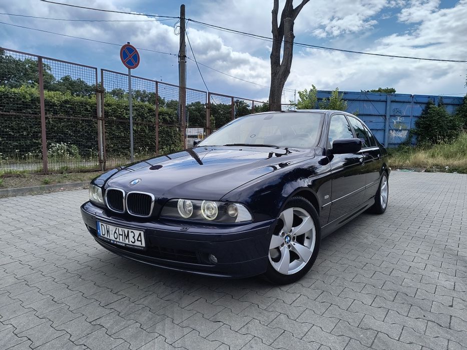BMW E39 530d 193KM Automat Webasto Xenon DSP  Mtechnik  PDC