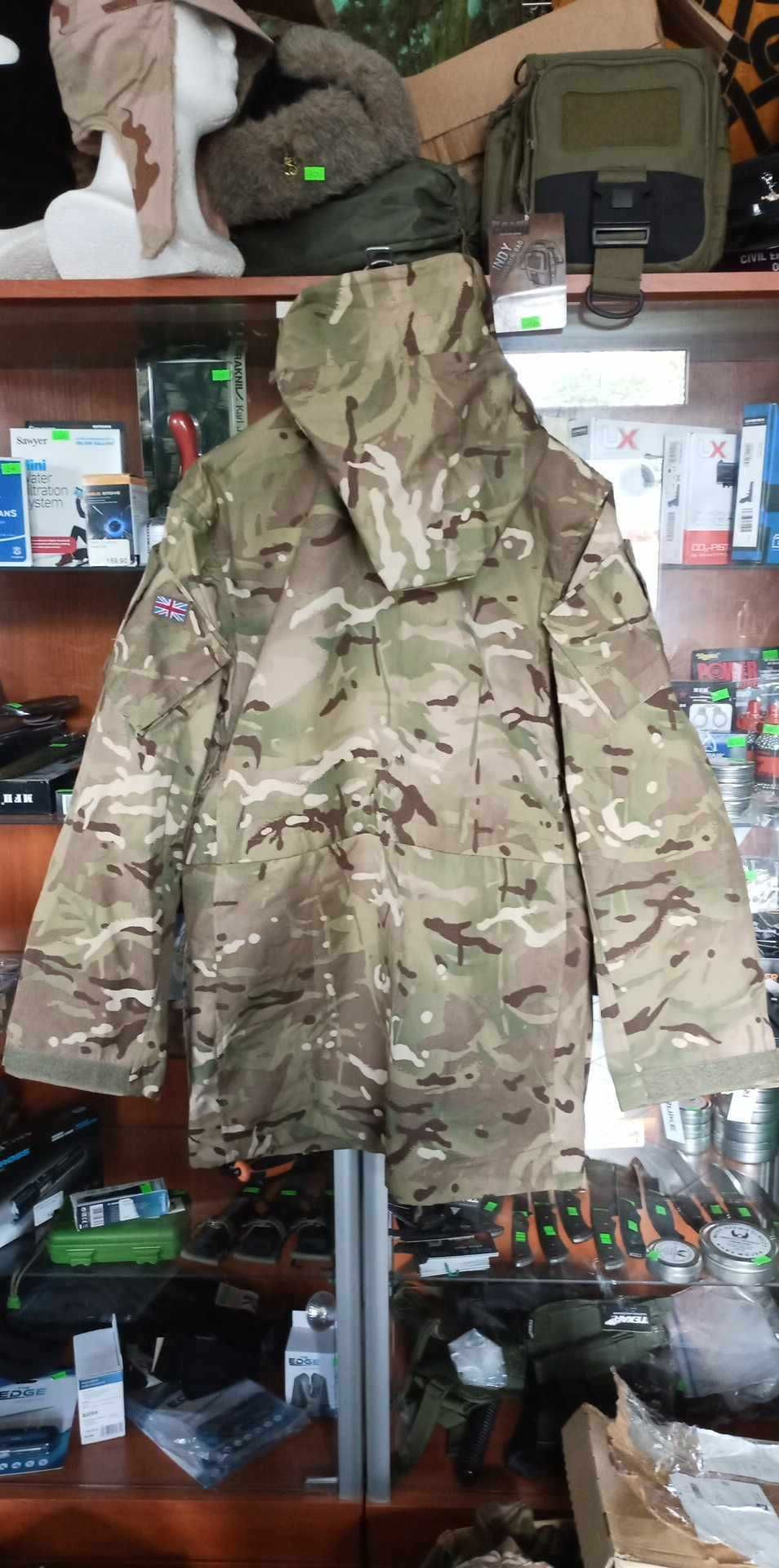 Kurtka Parka Smock2 Combat Windproof MTP r.180/96 UK Nowa