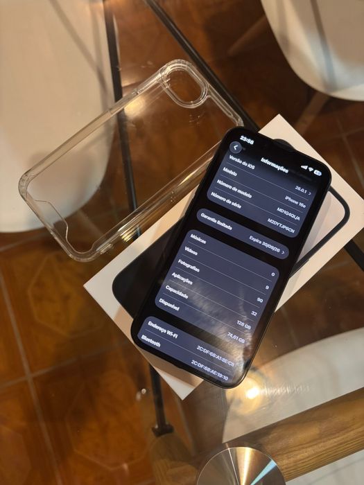 Iphone 16e como novo